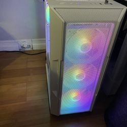 White Gaming PC Computer