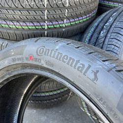 CONTINENTAL 235/40R18 TIRES FOR SALE!!!!!!