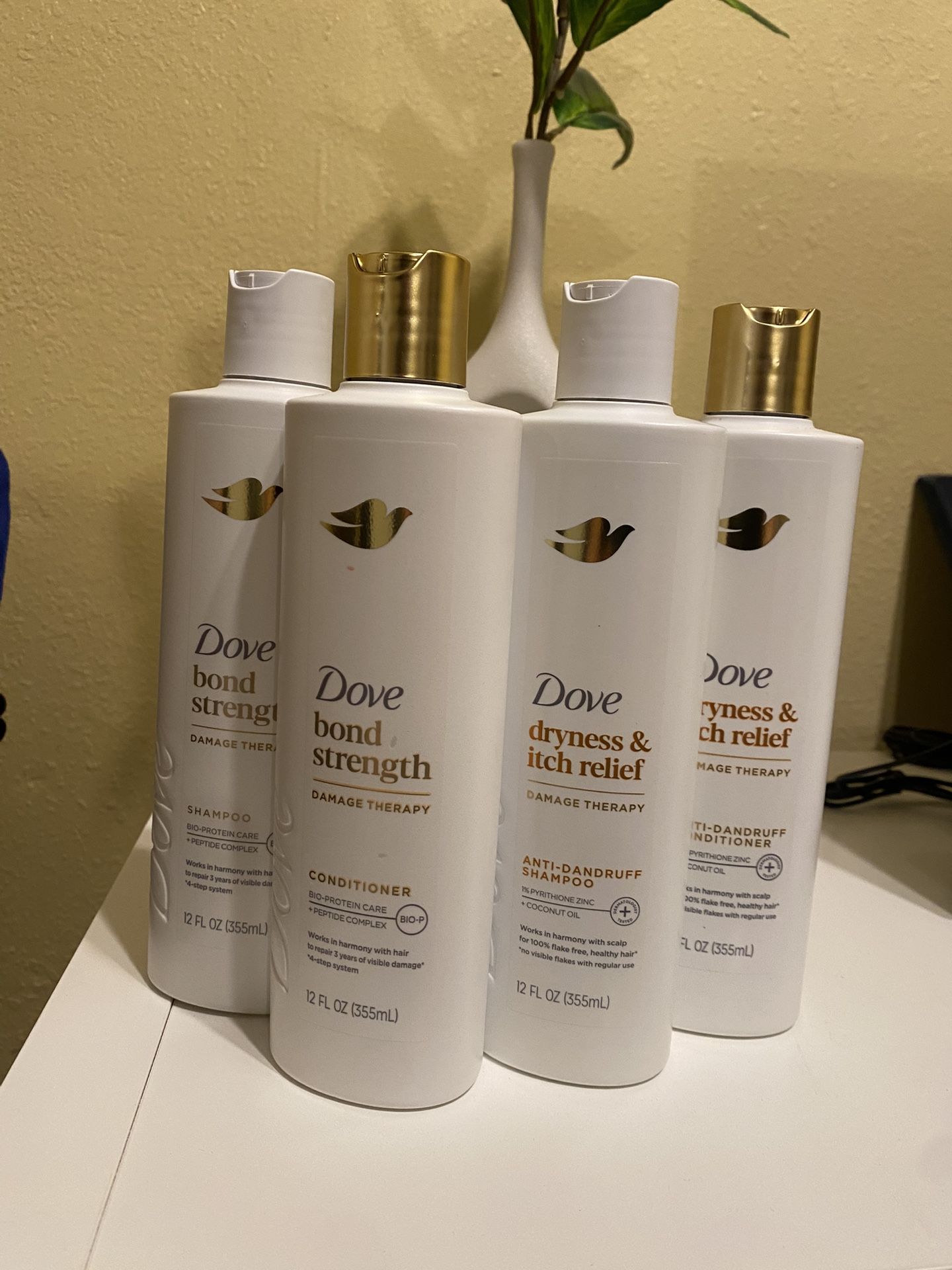 Dove Shampoo