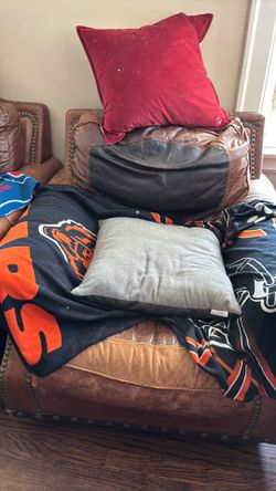 Leather Couch Set