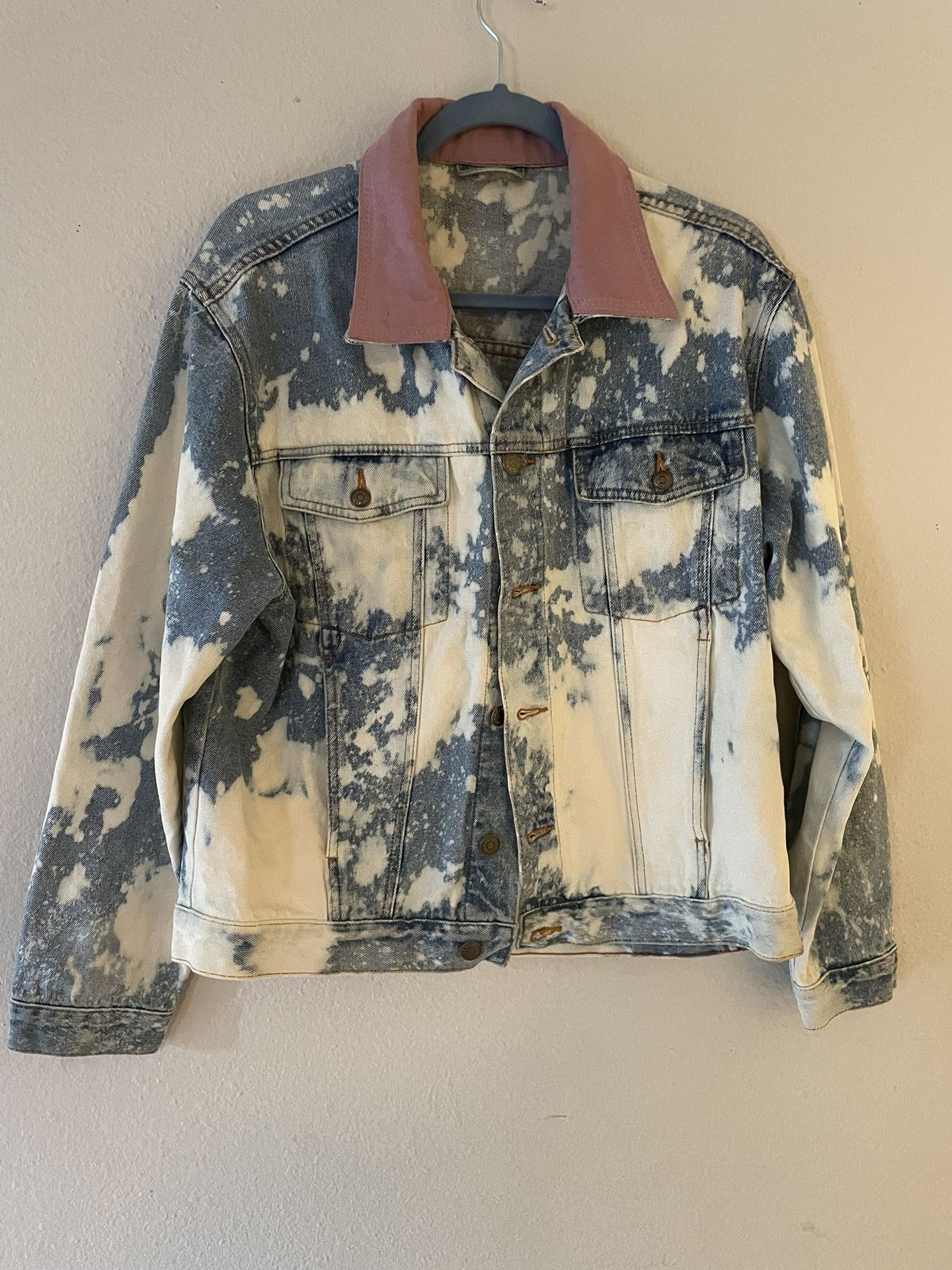 Vintage Chaps Custom Stature Denim Jacket Men’s XL