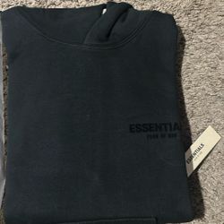 Essential Fear Of God Hoodie Stretch limo XL And L