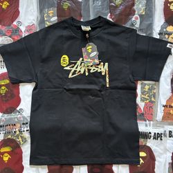 Bape X Stussy