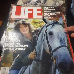 Life Time Magazines From The 60's