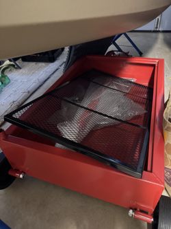 20 Gallon Oil Reservoir For Oil Changes With Pump  $140 OBO 