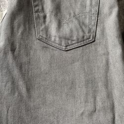 Levis 501 Shrink to fit Grey 36/32