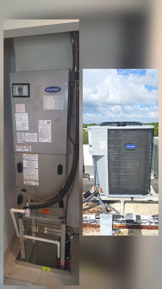 New Ac Unit In Stock 2 3 4 5 Tons Complete Ac System 