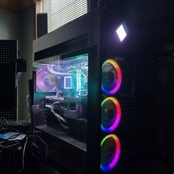 16 Core I7, RTX 4070Ti , 32GB of Ram, 1TB SSD Omen 45L water-cooled Gaming Desktop