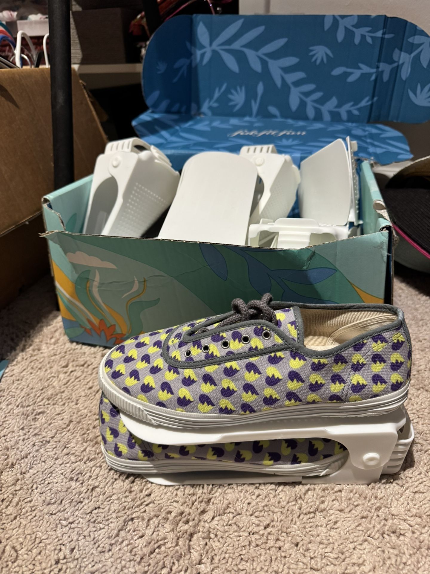 Free Shoe Organizers