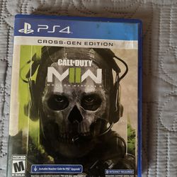 Sony PS4 Call of Duty: Modern Warfare II - Blue and Green Sony Size: OS