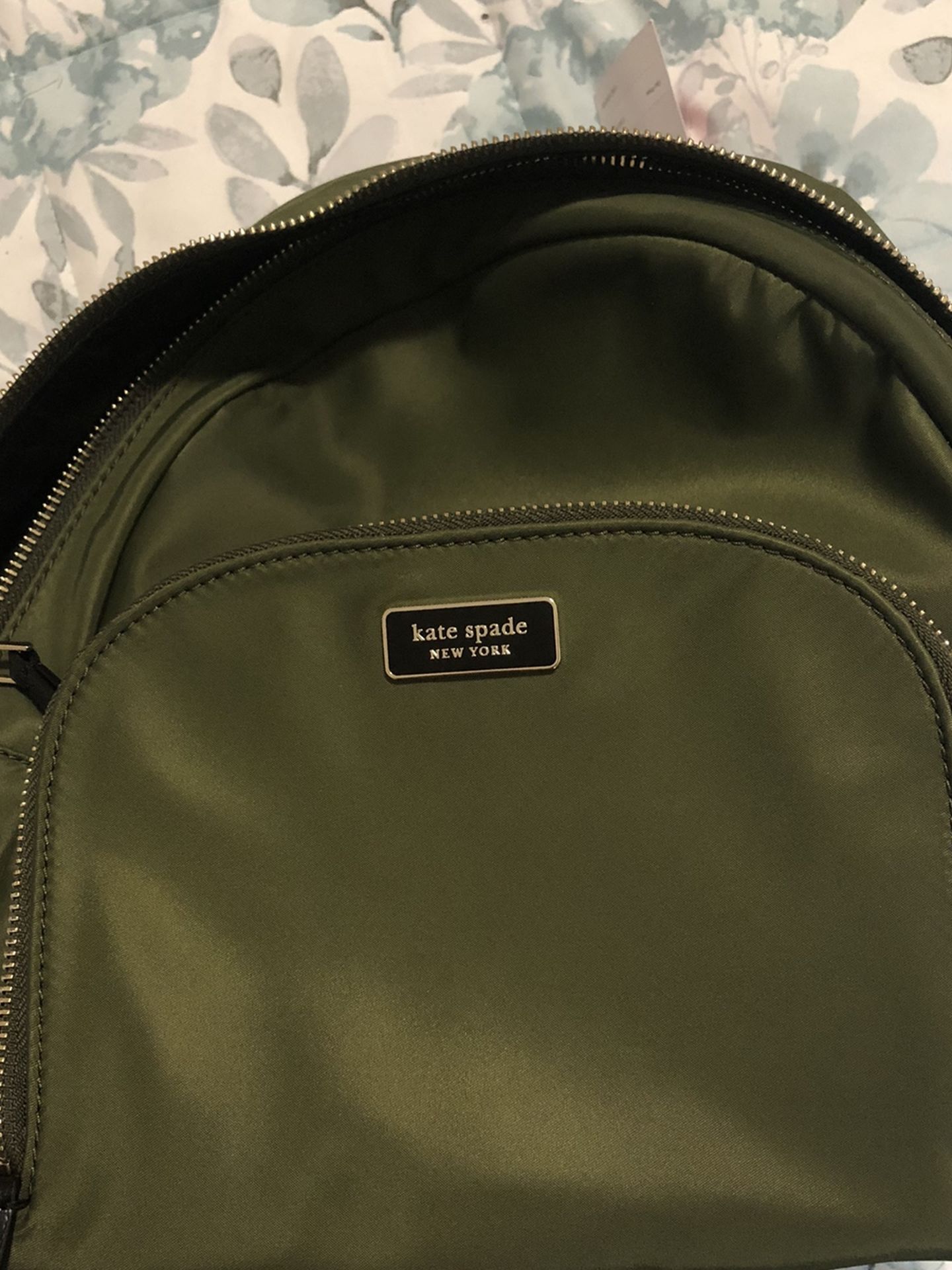 Kate Spade Green backpack