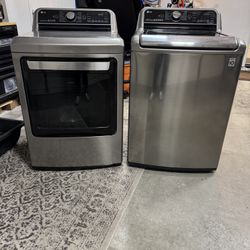 LG Washer and Dryer