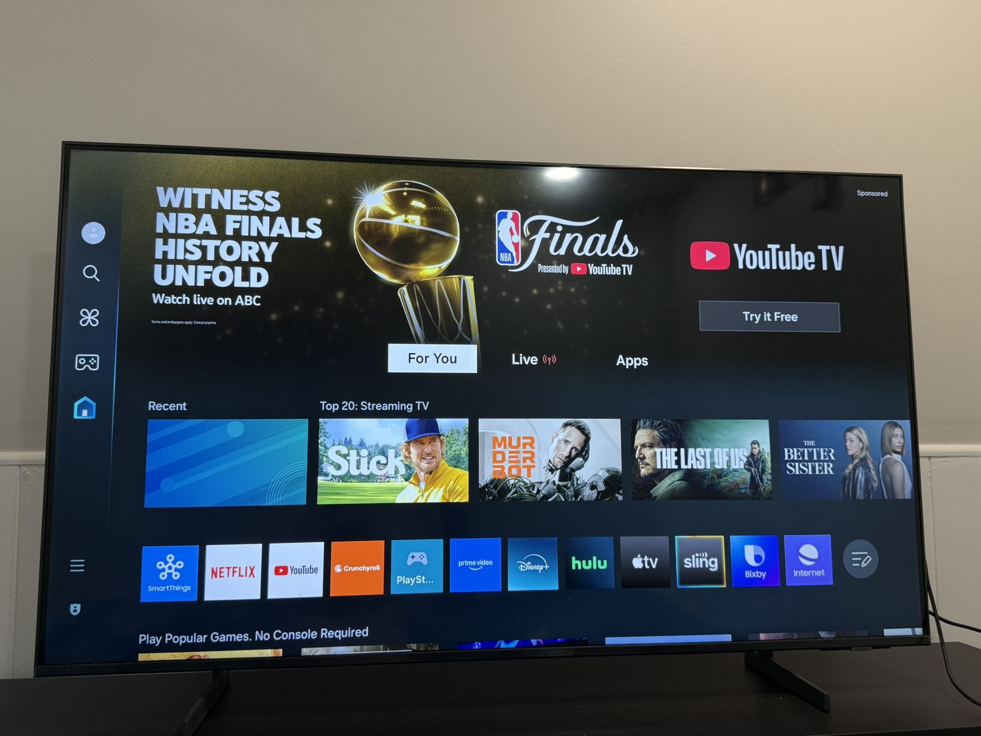 Samsung Smart TV 50" 60Hz