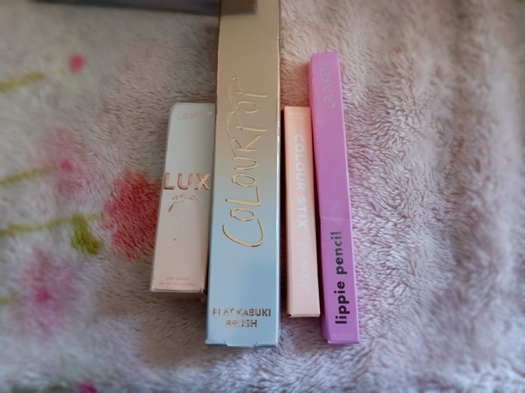 Colourpop (Brush,gloss,pencil& Stick)