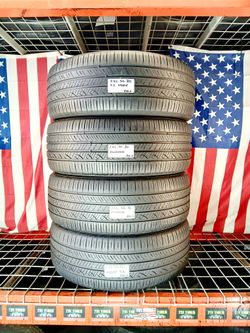 P245/50R20 HANKOOK NOBLE S1 ALL SEASON 245 50 20 USED TIRES SET