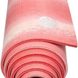 Manduka PRO™ Yoga Mat 6mm Deep Coral Colorfields / Standard 71" (180cm)