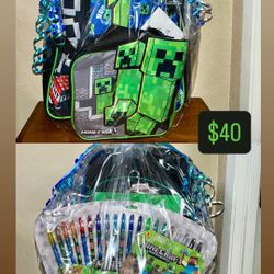 Minecraft Easter Basket 🧺 