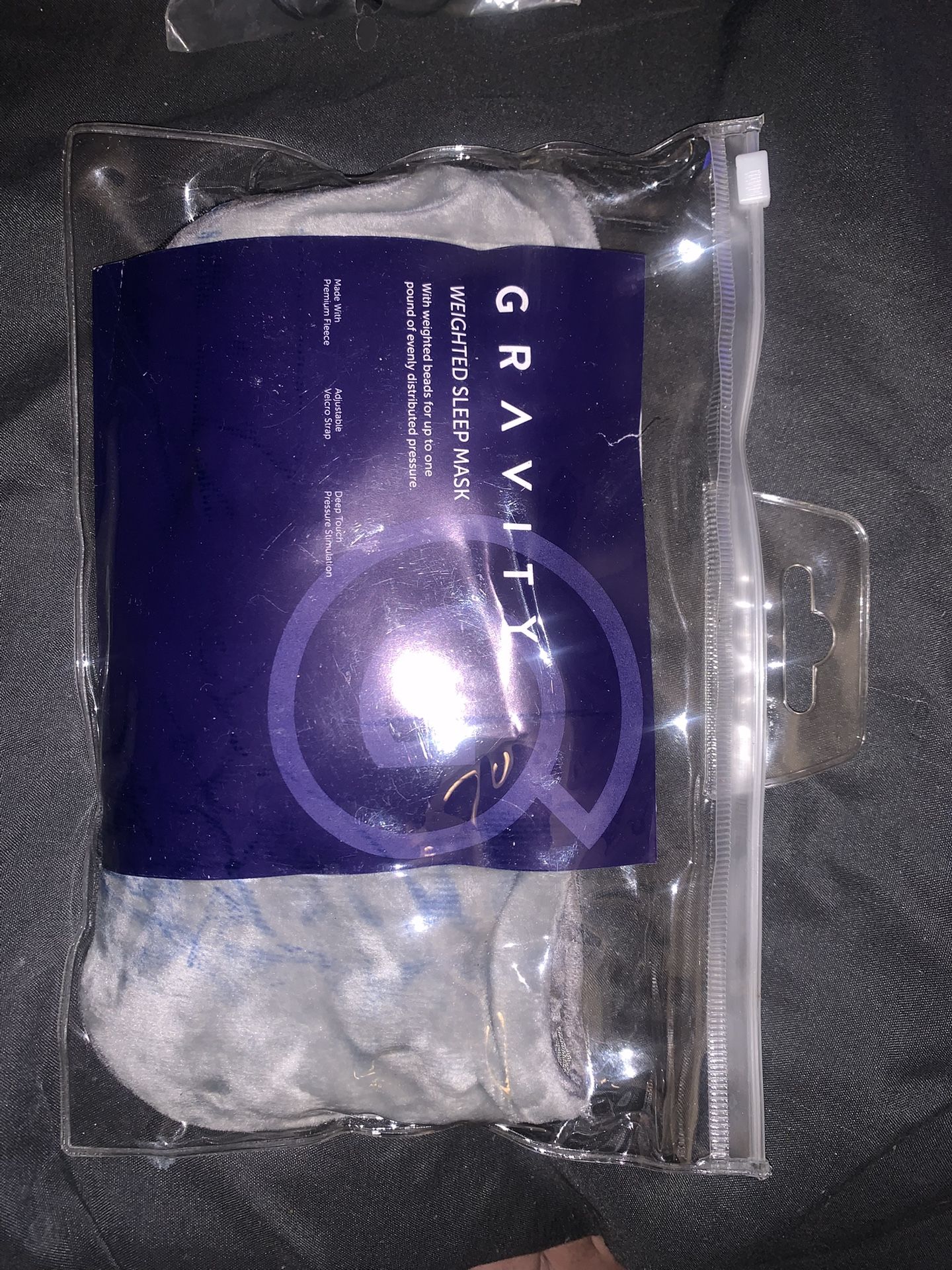 New Gravity Sleep Mask