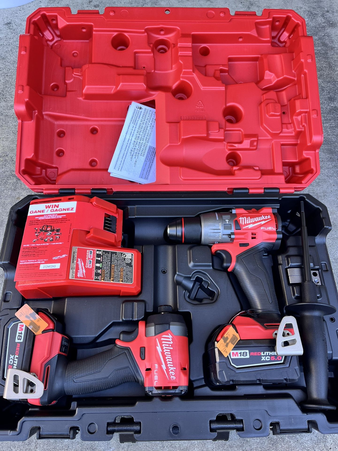 Milwaukee Drill/impact Driver