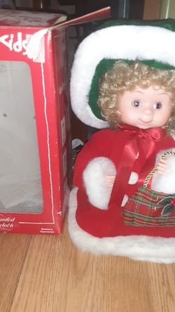 Retro undercover kids doll