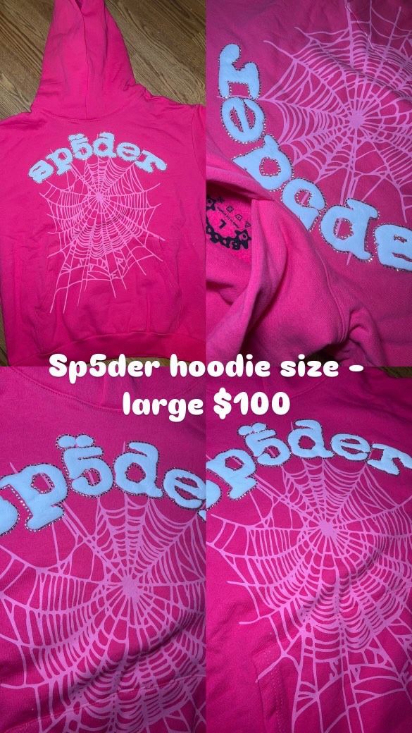 Brand New Spider Hoodie