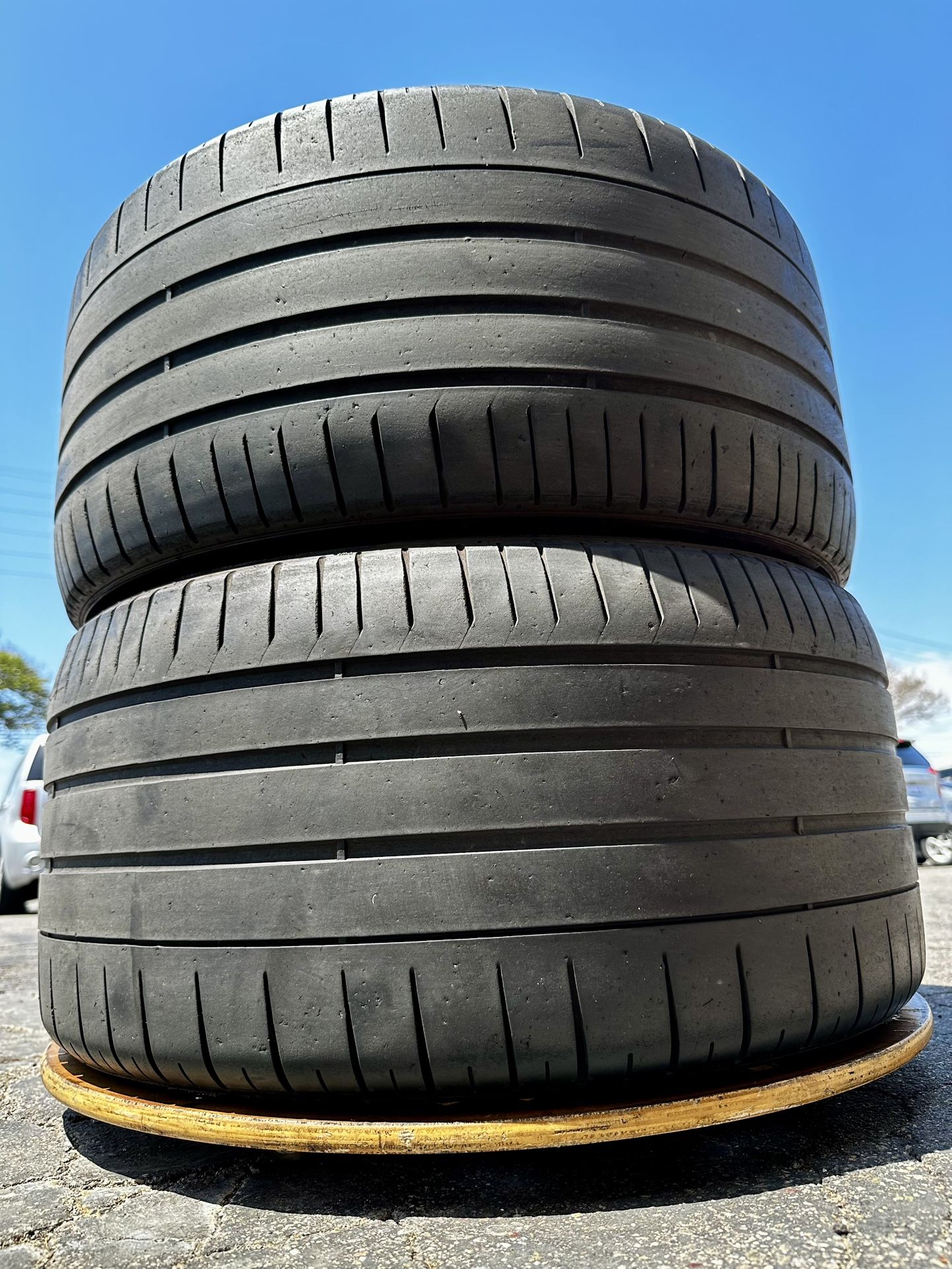 285 30 20 Pirelli P ZERO 285/30/20 Used Tires 285/30R20