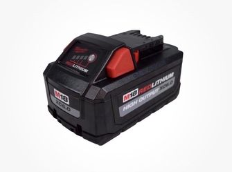 Milwaukee M18 XC6.0 battery