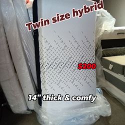 Twin XL hybrid mattress