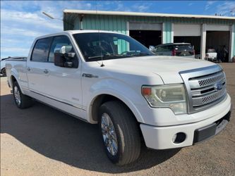2013 F150 Platinum