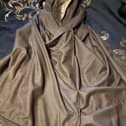 Obi-wan Kenobi Inspired Wrap Jacket