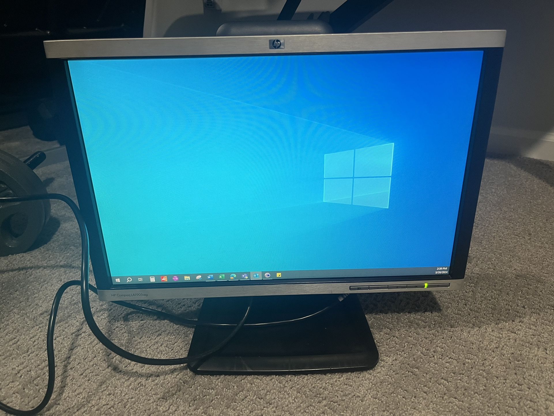 HP Monitor 