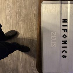 Hifonics 4 Channel 1200rms  Amplifier 