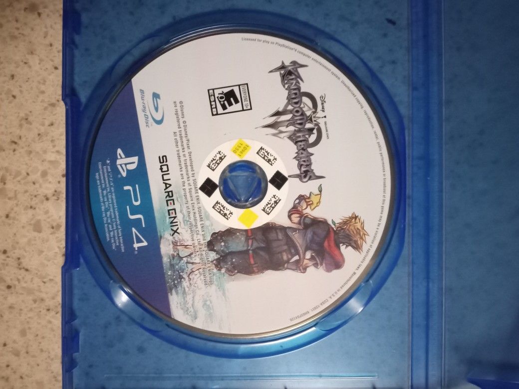 Kingdom Hearts 3 PS4