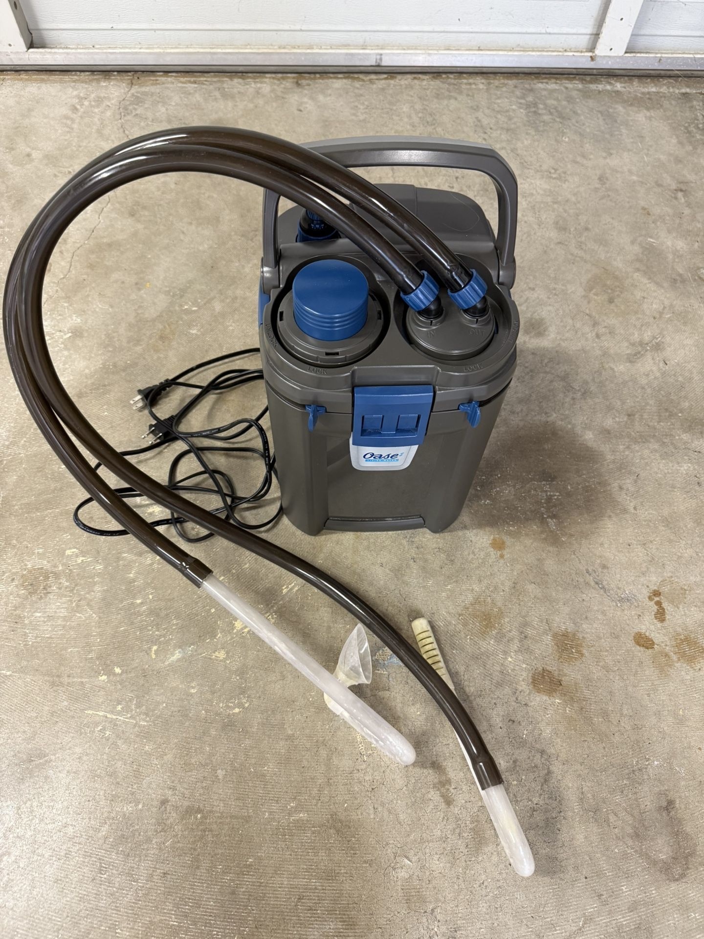 Oase BioMaster Thermo 250 External Aquarium Filter 