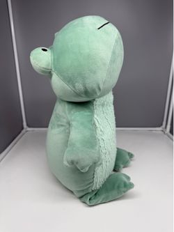 Pillowfort Weighted Large Green Frog 3lb  Discontinued - Super Rare Target 2024