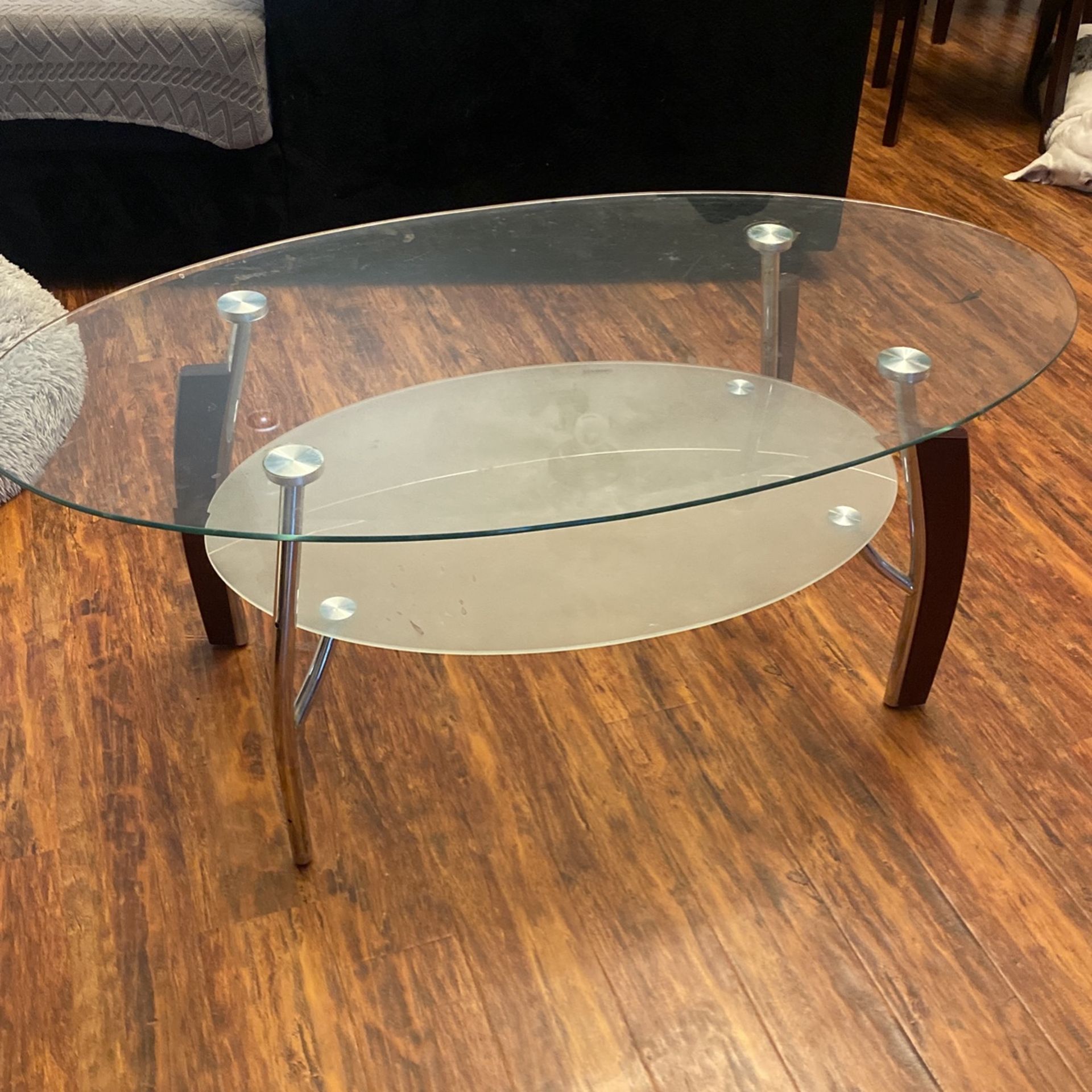 Glass Coffee table