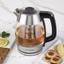 New - Sur La Table Digital Kettle With Infuser