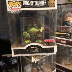 Frog Of Thunder From Loki Pop!