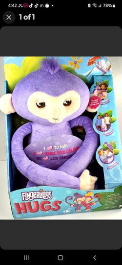 Fingerlings Hugs Plush 4 Kinds Of ANIMALS
