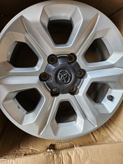 Toyota 4runner wheels all 4