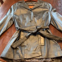 Leather Black Jacket 