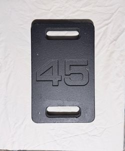 45# Ruck Plate - $1.25 per LB