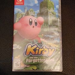 New & Sealed: Kirby And The Forgotten Land NINTENDO Switch Game