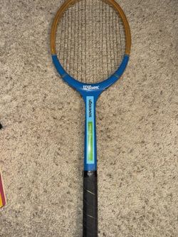 Wilson Sovereign Tony Trabert Vintage Wood Tennis Racket