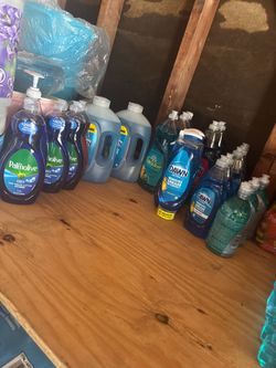 dish soap