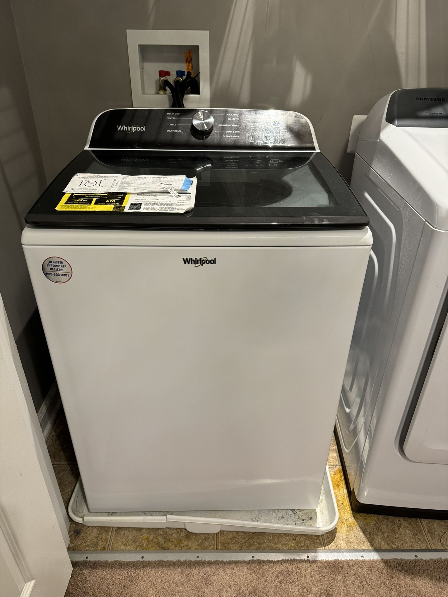 Whirlpool Washing Machine - WTW6150PW