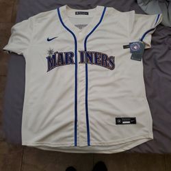 Ken Griffey Jr. Jersey Sz. XL