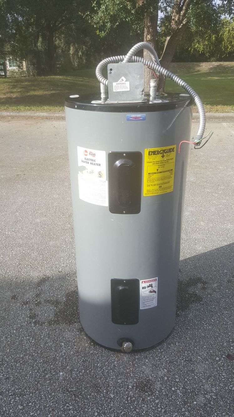 Rheem Commercial Electric Water Heater