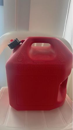 5 gallon gas can