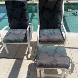 3 Piece Rocker & Ottoman 